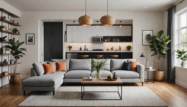 Les tendances actuelles en aménagement intérieur pour les locations de courte durée