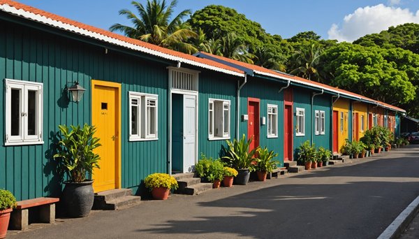 Quelles sont les grandes tendances du logement à l'île maurice ?